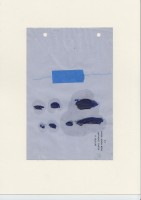 Heimarbeit 1 -&amp;nbsp;2012 -&amp;nbsp;gemengde techniek op papier -&amp;nbsp;19,5 x 13 cm