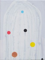 Guna's,Olie &amp;amp; acryl op doek, 2012, 40 x 30 cm