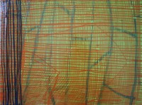 Zonder titel, 2004, Olie, vernis op doek 30 x 40 cm