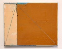 Zonder titel, Olie &amp;amp; acryl op doek, 2017, 30 x 40 cm