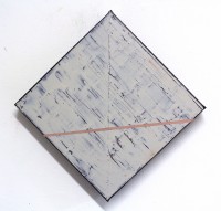 Holiest, Olie &amp;amp; acryl, op doek, 2017, 30 x 30 cm