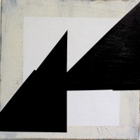 Zonder titel, Olie &amp;amp; acryl, op doek, 2017, 60 x 60 cm