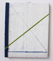 Zonder titel, olie/acryl/ hout op doek, 2016, 27 x 21 cm