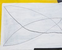 Zonder titel, Olie &amp;amp; acryl op doek, 2012, 40 x 50 cm