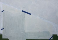 Overpeizingen 1, 2011, Olie &amp;amp; acryl op doek 100 x 145 cm